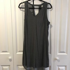 NWOT OLD NAVY FLORAL PATTERNED DRESS SZ LARGE